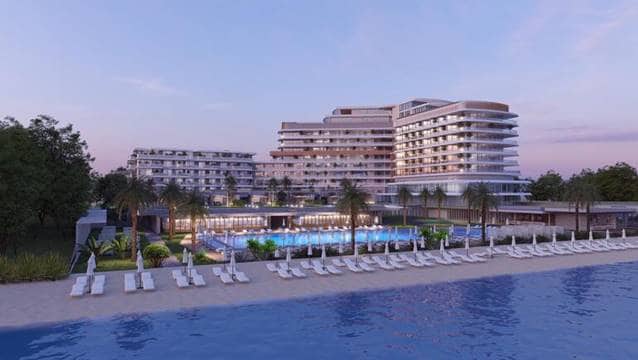Swissotel Çeşme'nin açılışı için geri sayım!