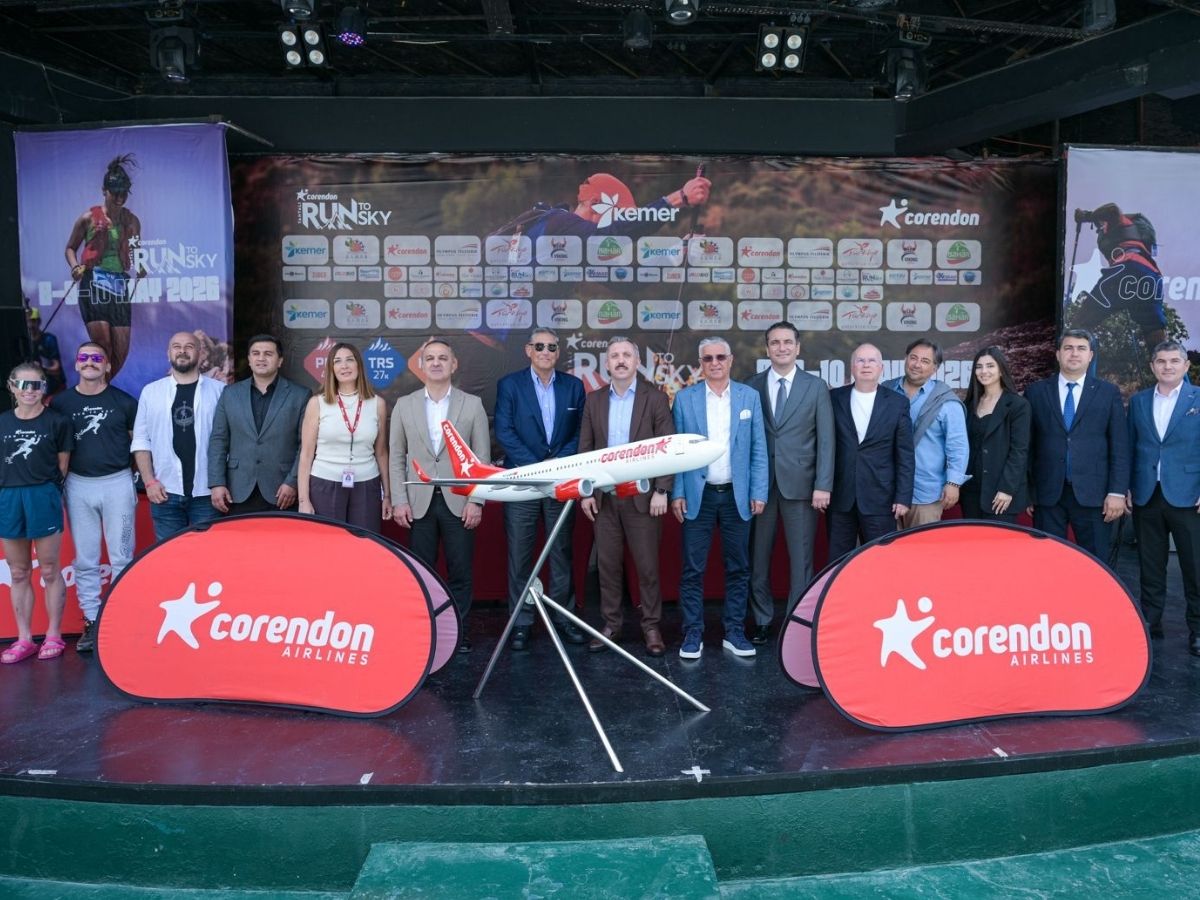 12. Corendon Tahtalı Run to Sky: Kemer’de mitolojik yarış başlıyor
