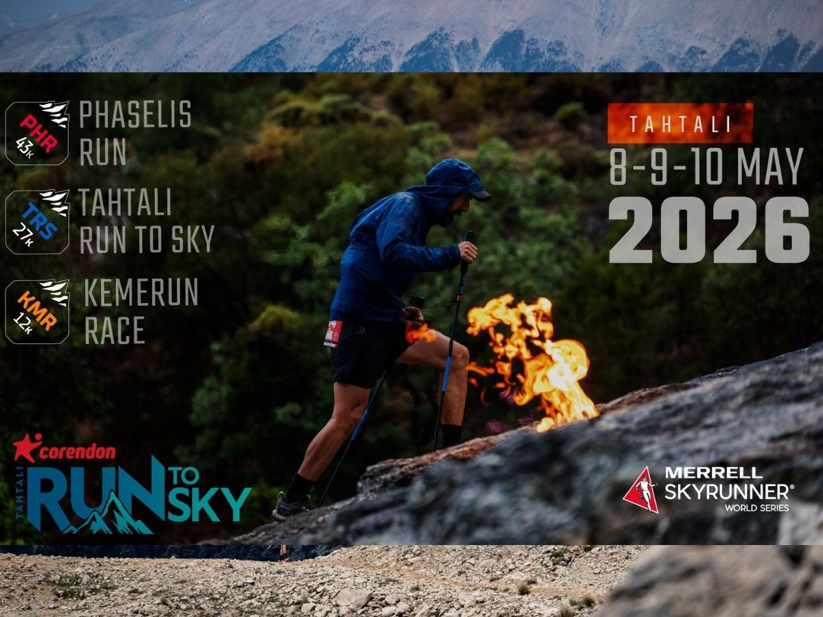 Corendon Tahtalı Run to Sky 2026 kayıtları başladı