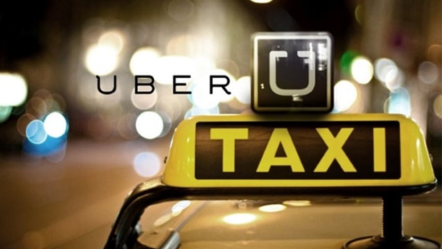 Taksiciler saldırdı Uber yeni müşteri kazandı