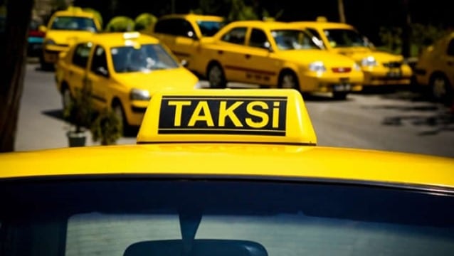 Taksicilere turist kılığında denetim