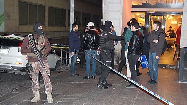 Taksim'de yatırımcı ve işletmeci çatıştı: 1 ölü 4 yaralı
