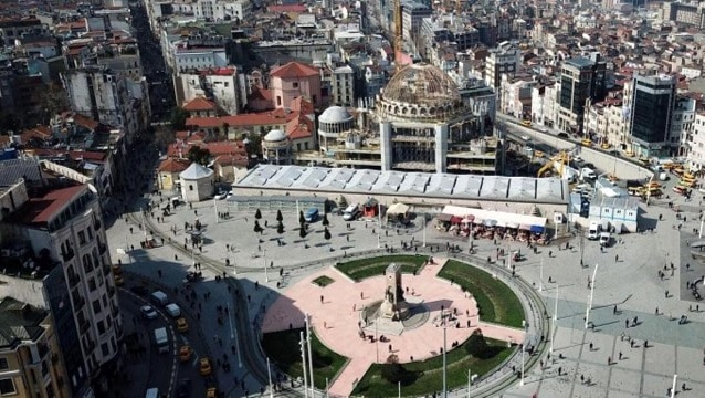 Taksim Kentsel Tasarım Yarışması için başvurular başladı