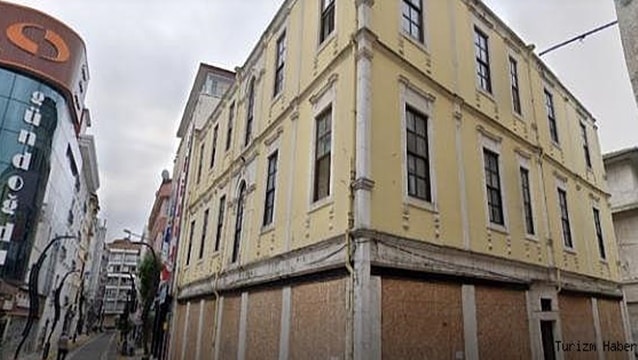 Tarihi bina otel oluyor