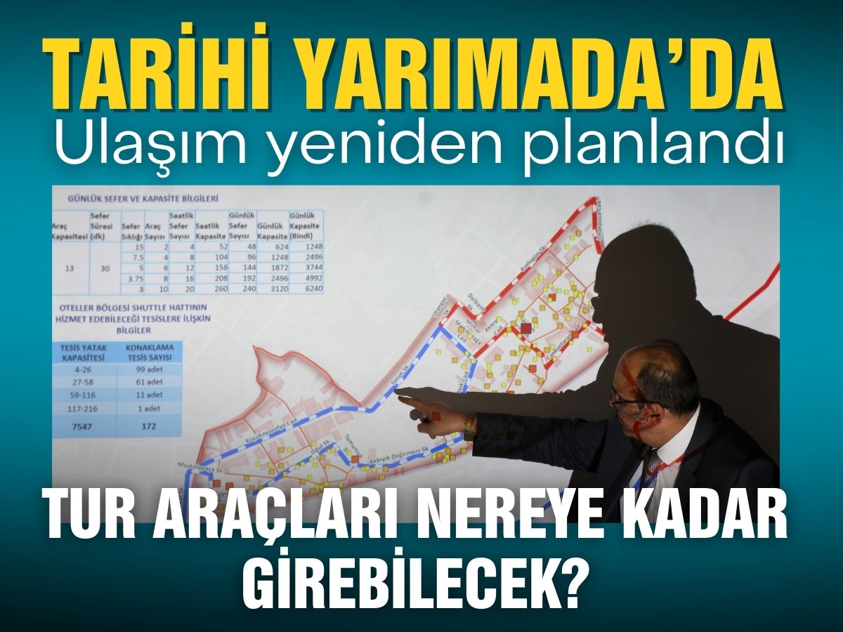 İstanbul Tarihi Yarımada’da turizm taşımacılığında önemli değişiklikler 