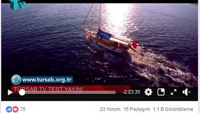 TÜRSAB TV yayına ne zaman başlıyor?