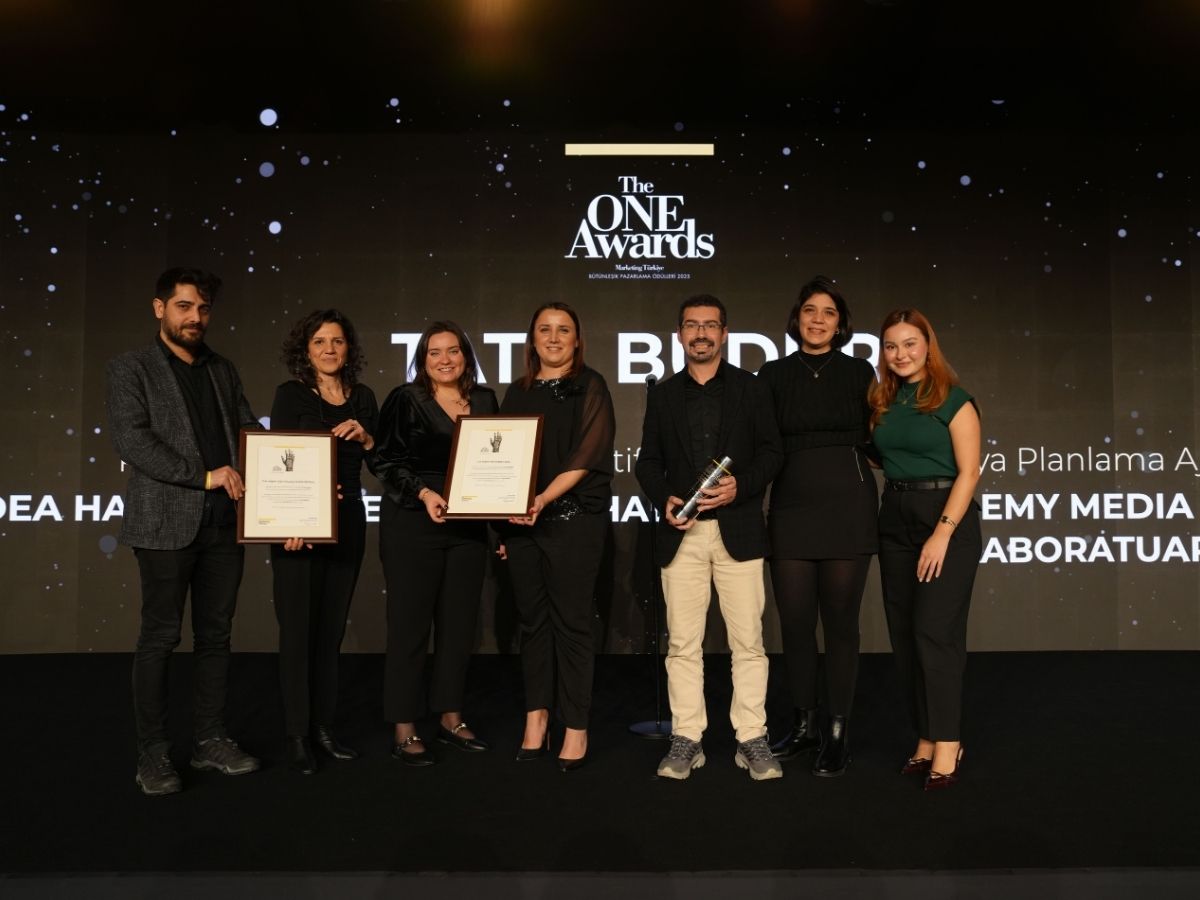 TatilBudur’a ‘The ONE Awards’tan birincilik ödülü