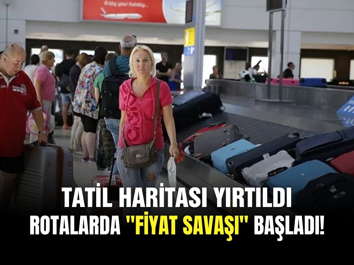 Turizmde rezervasyon iptalleri bıçak gibi kesti: Bodrum ve Kıbrıs'ta beklenmedik tablo