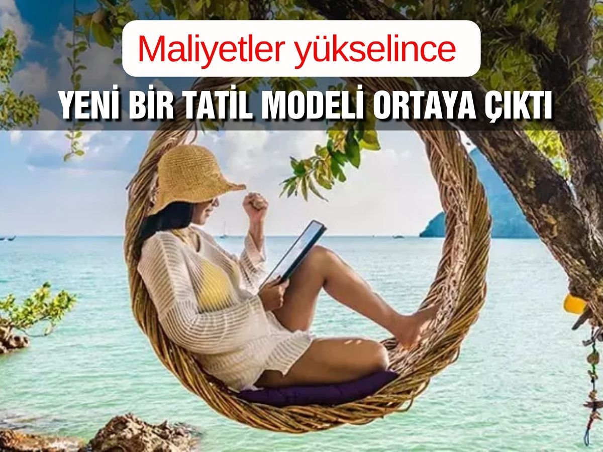 Turizmde şok değişim: Tatil artık lüks değil veri işi oldu