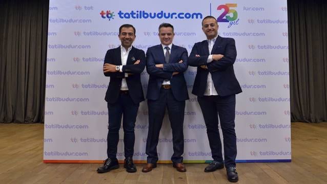 tatilbudur.com sektördeki 25. yılında 1 milyon 200 bin misafirle 2.5 milyar TL ciro hedefinde!