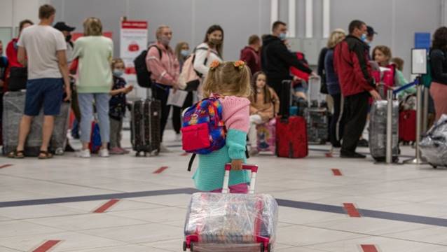 Tatile para ayırabilen Rusların oranı belli oldu