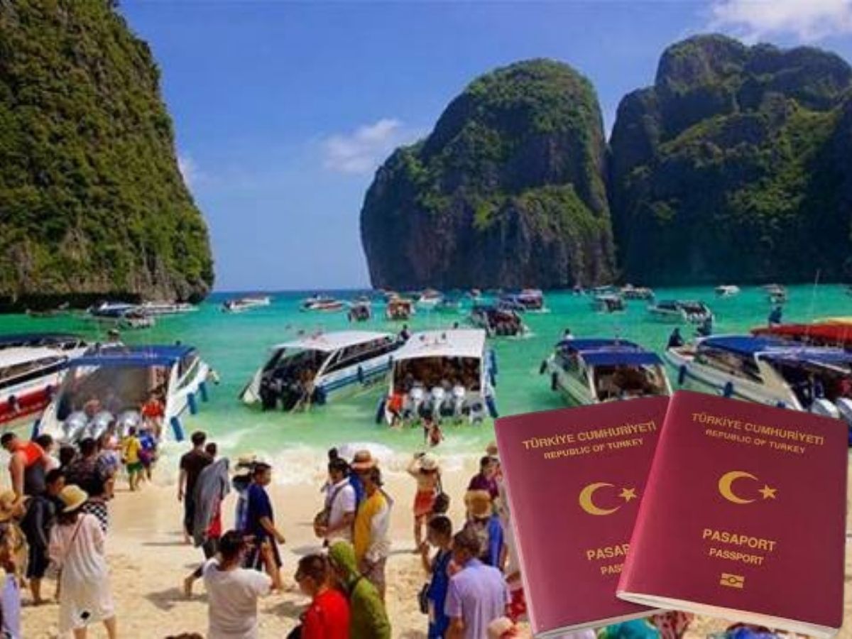 Tayland'dan vize kararı: Türk vatandaşlarına kötü haber geldi