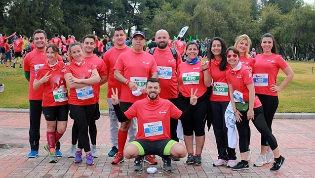 Team Corendon Runatolia’da TOFD İçin Koştu