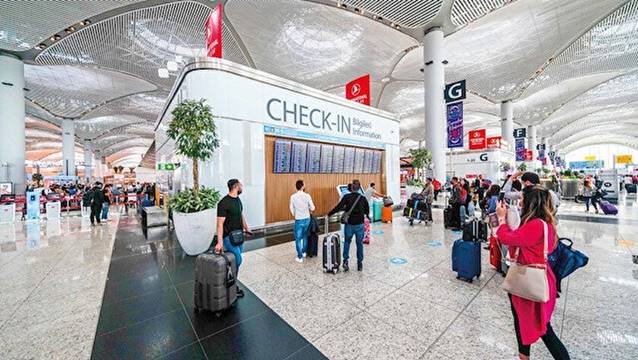 Tek çıkış yolları Türkiye: Günde 120 uçak!