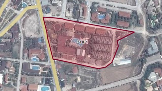 Termal otel kiraya verilecek