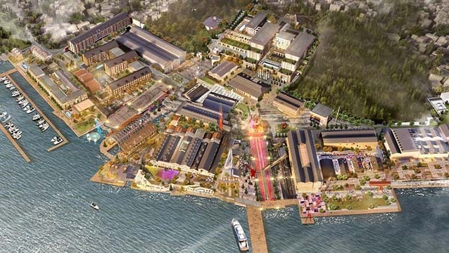 Haliç'e Accor geliyor!