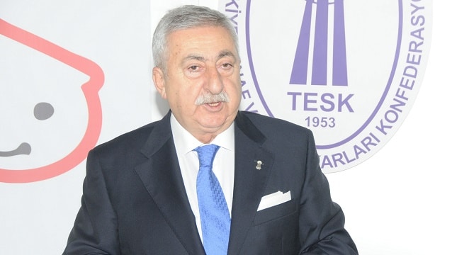 TESK Başkanı Bendevi Palandöken: Biletlerinizi tek bir isim üzerinden yazdırmayın 