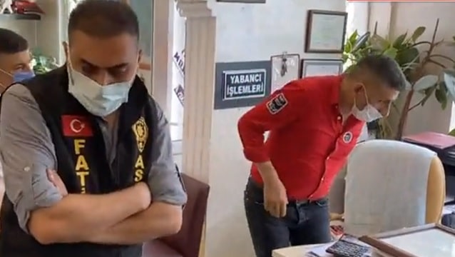 Test yapan acentaya ceza