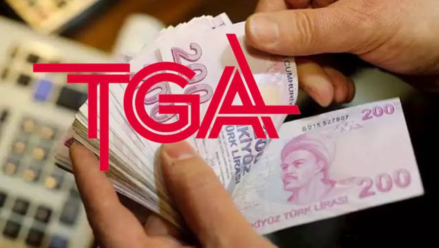 TGA 10 ayda turizmcilerden ve Hazine'den 7.4 milyar lira topladı