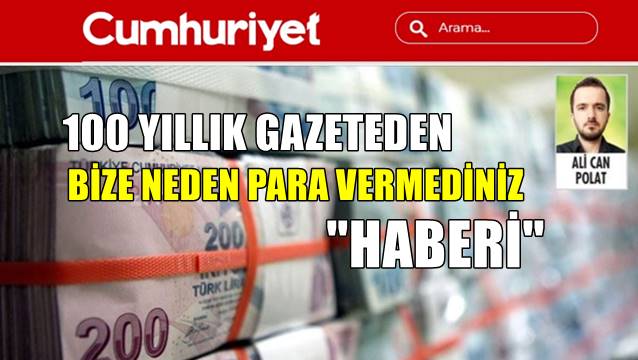 TGA, Gastro Show’a ödenek vermek zorunda mı?