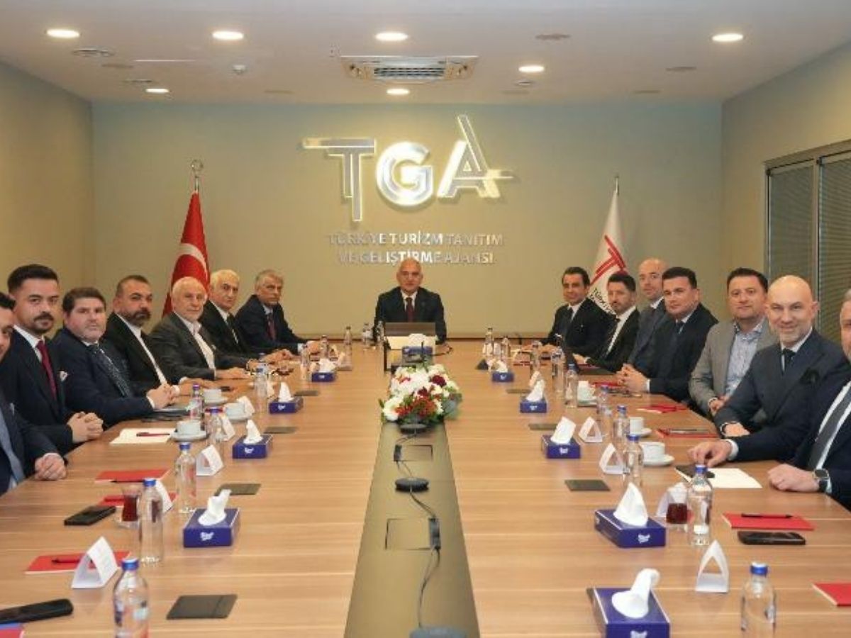 TGA’nın yeni yönetimi ilk toplantısını yaptı
