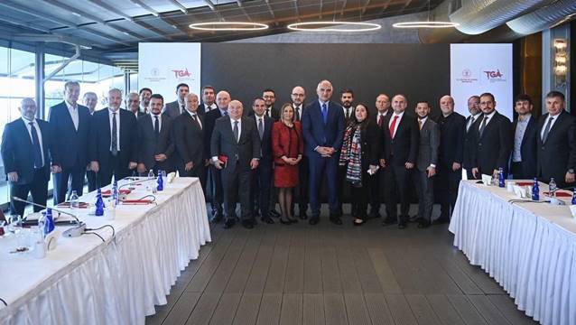 TGA’nın yeni yönetiminde görev dağılımı yapıldı