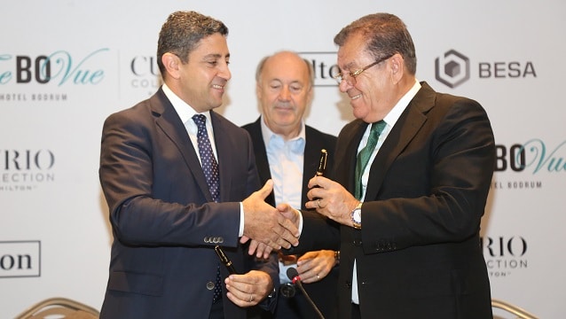 The BO Vue Hotel Bodrum için imzalar atıldı