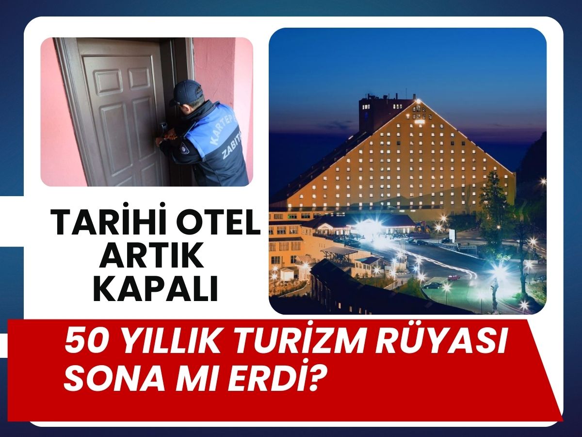The Green Park Otel kapatıldı Kartepe turizmi sessizliğe büründü