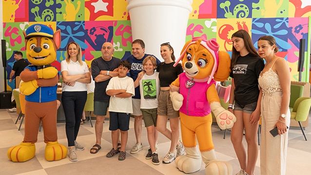 The Land of Legends, acenta temsilcilerine eşsiz bir deneyim sundu