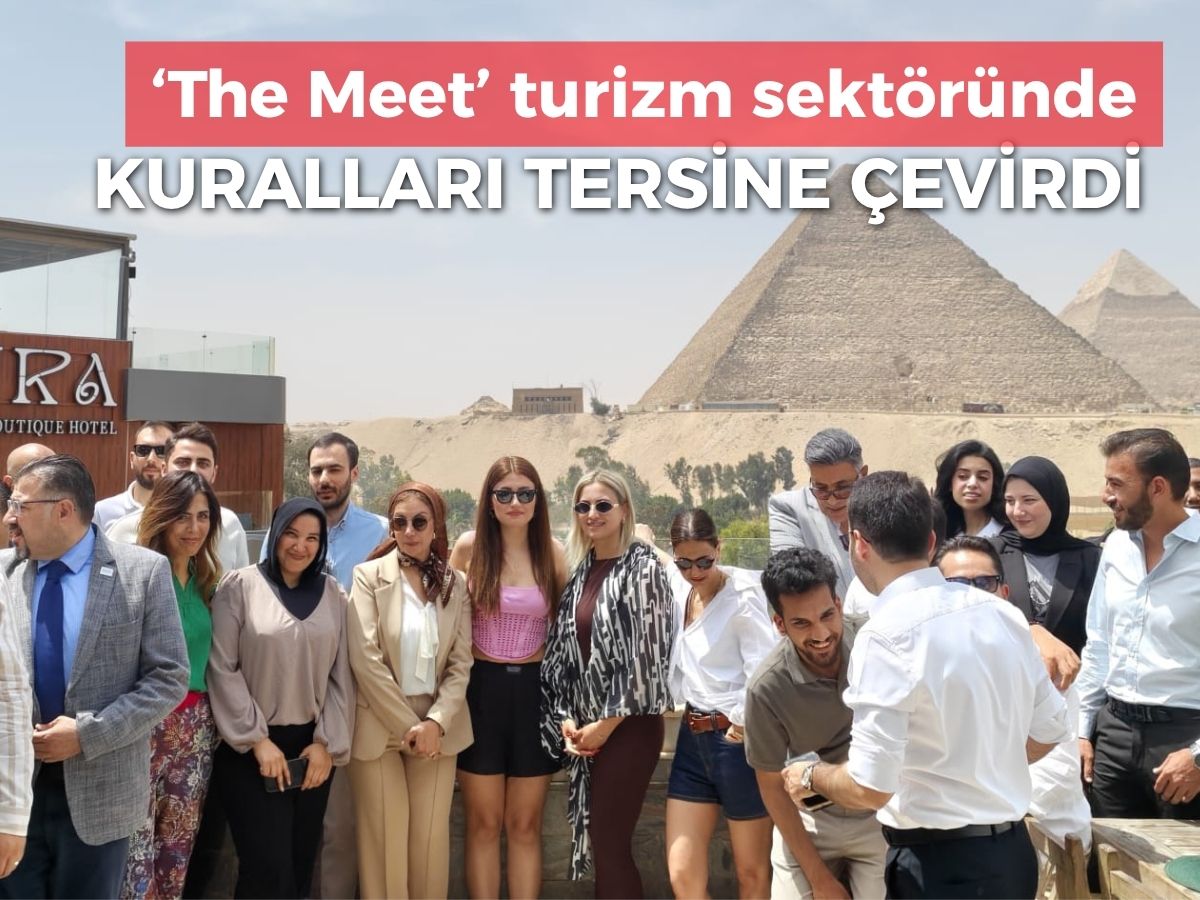 Uzakrota turizmde The Meet markasıyla yeni B2B modelini başlattı