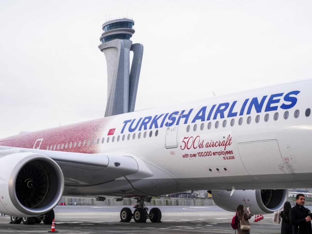 THY 500’üncü uçağını tanıttı: Hedef 2036’da 1000 uçak