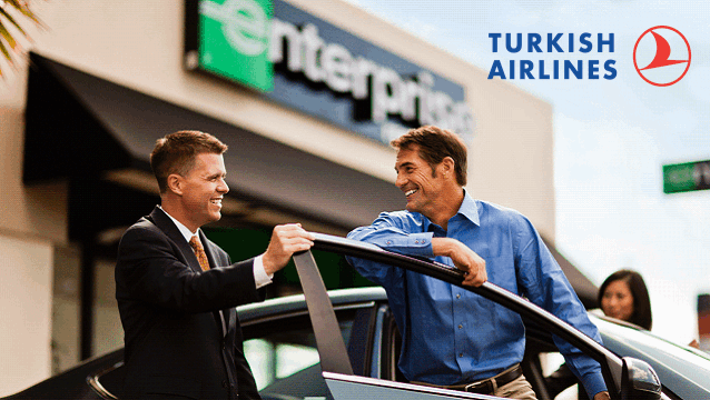 THY araç kiralamada işbirliği için dünya devini seçti