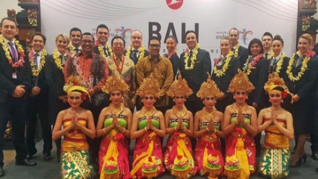 THY Bali'ye direkt uçmaya başladı