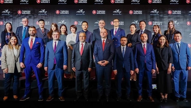 THY'den Çin'e çıkarma: Turist hedefi açıklandı