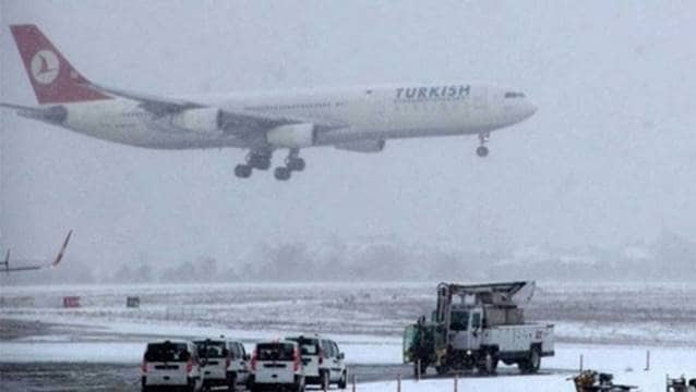 THY'den kar iptalleri!