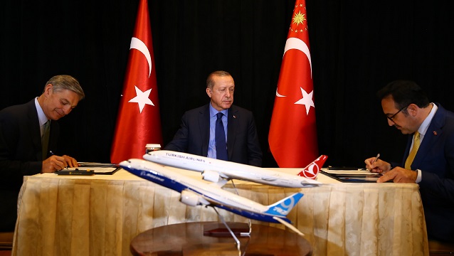 THY, filosunu Boeing 787-9 Dreamliner ile büyütecek