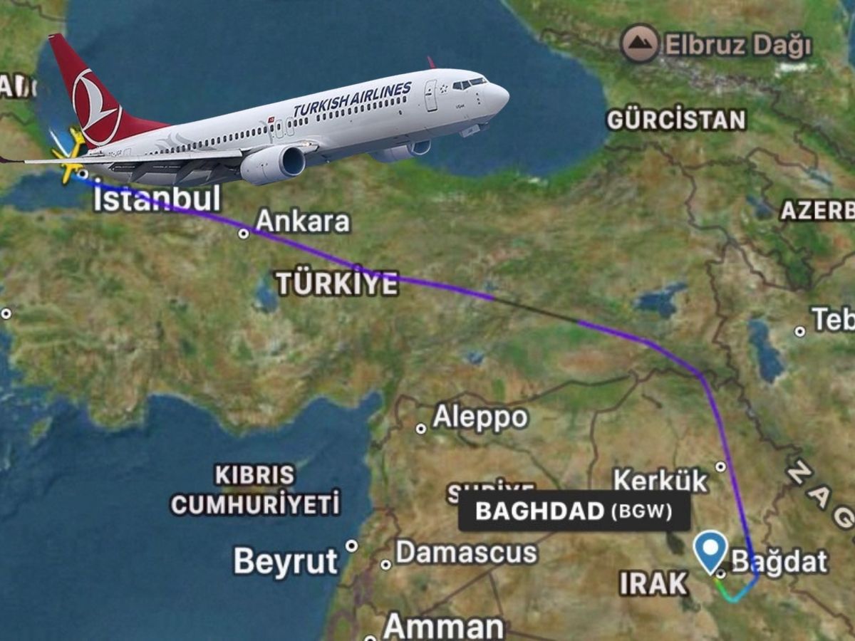 THY İstanbul–Bağdat uçuşlarını yeniden başlattı