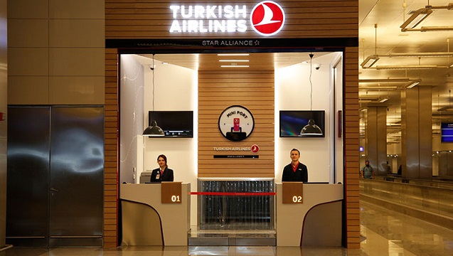 THY Miniport ile bavulları otellere bırakacak