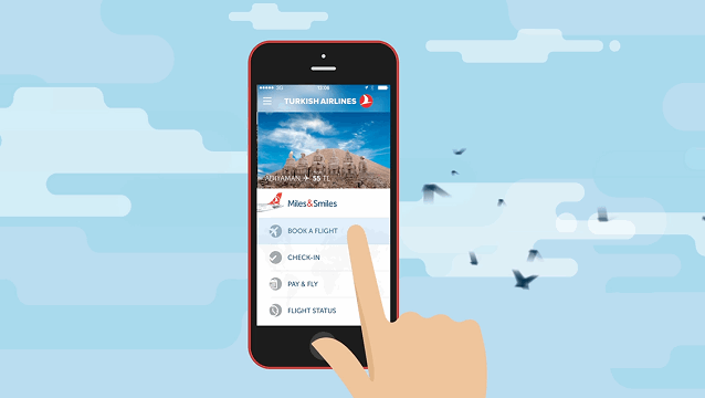 THY mobildeki gücünü artırıyor