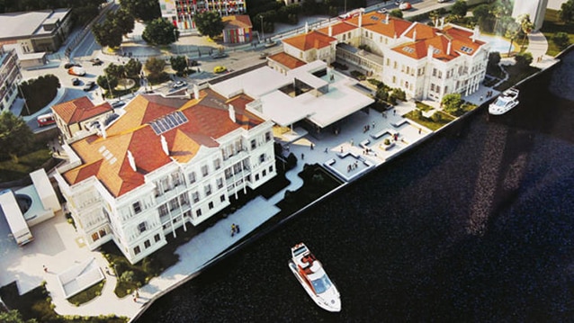 THY'nin lüks oteline talip çıktı