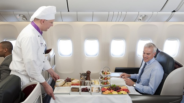 THY’nin “uçan şeflerini” Nusret kaptı