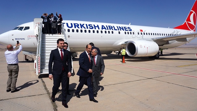 THY’nin yeni uçuş noktası Akabe oldu