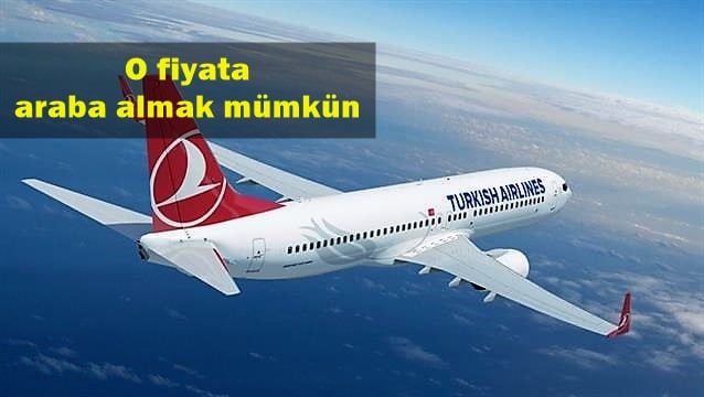THY tarihinin en pahalı biletini sattı