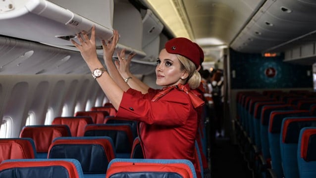 THY üniformaları tanıtıldı