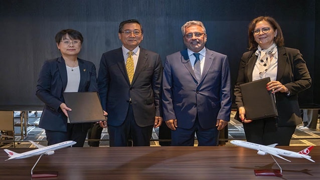 THY ve Çinli havayolundan önemli anlaşma!