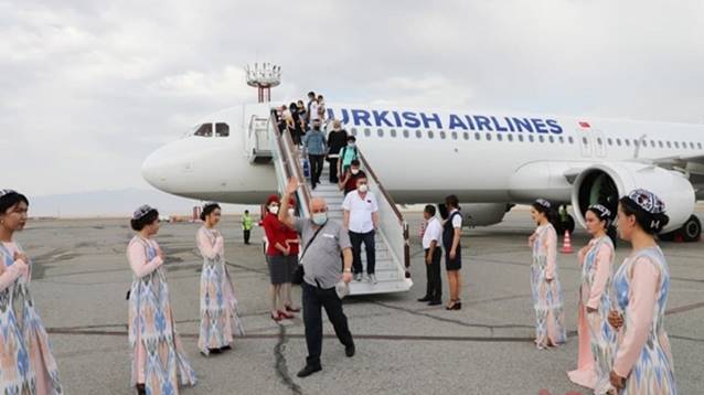 THY, yeni dış hat noktasına ilk uçuşunu gerçekleştirdi