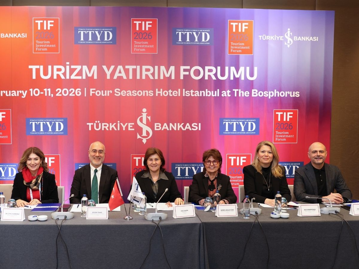 Türkiye turizminin vizyonu TIF’te konuşulacak