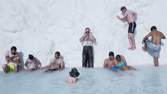 Time Türkiye turizminin fotoğrafını çekti... 4.4 milyon takipçisiyle paylaştı