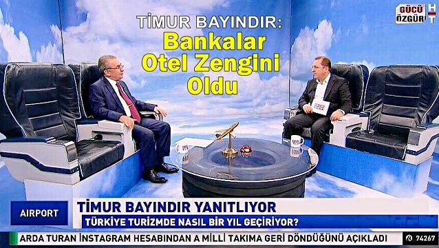 Timur Bayındır Airport'ta Güntay Şimşek'in konuğu oldu