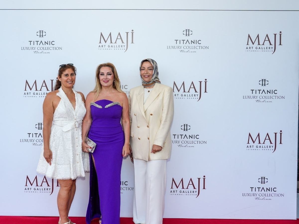 Bodrum'da sanat rüzgarı turizmle buluştu